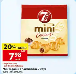 Auchan Mini rogaliki z nadzieniem, 7Days oferta