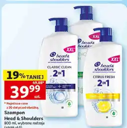 Auchan Szampon Head & Shoulders oferta