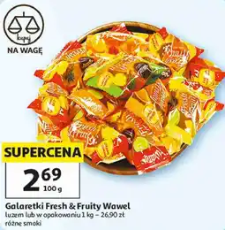 Auchan Galaretki Fresh & Fruity Wawel oferta