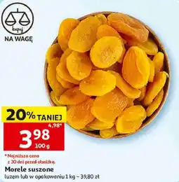 Auchan Morele suszone luzem lub w opakowaniu oferta