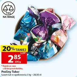 Auchan Praliny Tuber oferta