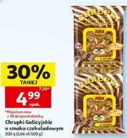 Auchan Chrupki Galicyjskie o smaku czekoladowym oferta