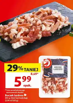 Auchan Boczek Lardons Auchan oferta