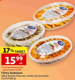 Auchan Filety śledziowe Mors oferta