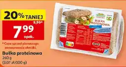 Auchan Bułka proteinowa Benus oferta
