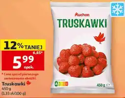 Auchan Truskawki Auchan oferta