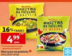 Auchan Warzywa na patelnię Auchan oferta