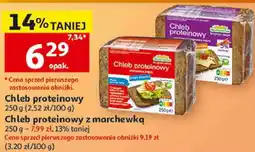 Auchan Chleb proteinowy / Chleb proteinowy z marchewką Mestemacher oferta