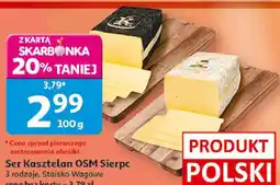 Auchan Ser Kasztelan OSM Sierpc oferta