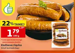 Auchan Kiełbasa śląska oferta