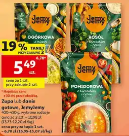 Auchan Zupa lub danie gotowe JemyJemy oferta