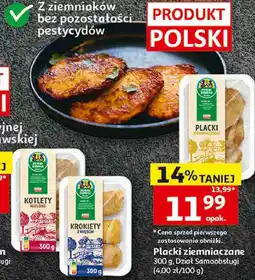 Auchan Placki ziemniaczane Pewni Dobrego oferta