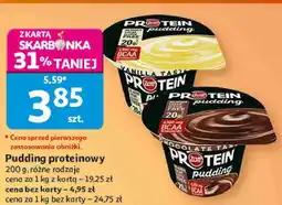 Auchan Pudding proteinowy Zott Protein oferta