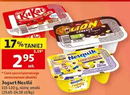 Auchan Jogurt Nestlé oferta