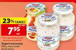Auchan Jogurt owocowy Ehrmann Almighurt oferta