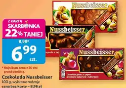 Auchan Czekolada Nussbeisser oferta