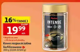 Auchan Kawa rozpuszczalna liofilizowana Auchan Intense Gold oferta