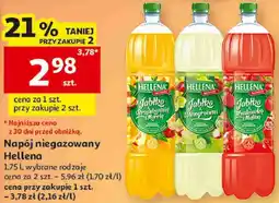 Auchan Napój niegazowany Hellena oferta