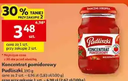 Auchan Koncentrat pomidorowy Pudliszki oferta