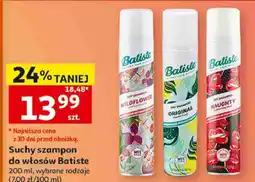Auchan Suchy szampon do włosów Batiste oferta
