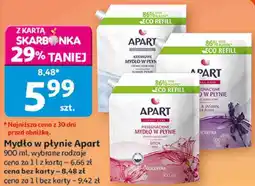 Auchan Mydło w płynie Apart oferta