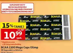Auchan BCAA 1100 Mega Caps Olimp oferta