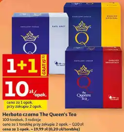 Auchan Herbata czarna The Queen's Tea oferta
