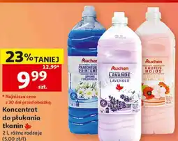 Auchan Koncentrat do płukania tkanin Auchan oferta