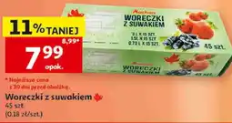 Auchan Woreczki z suwakiem Auchan oferta