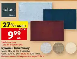 Auchan Dywanik łazienkowy Actuel oferta
