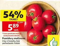 Auchan Pomidory malinowe oferta
