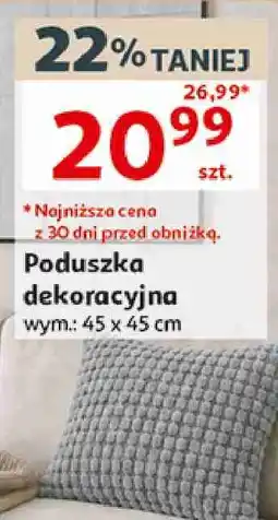 Auchan Actuel Poduszka dekoracyjna oferta
