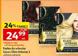 Auchan Farba do włosów Syoss Oleo Intense oferta