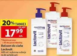 Auchan Balsam do ciała Lactovit oferta