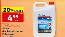 Auchan Woda demineralizowana Polariscar oferta