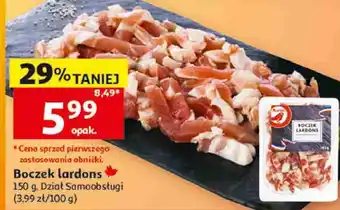 Auchan Boczek lardons oferta
