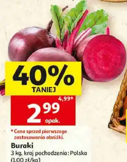 Auchan Buraki oferta