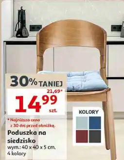 Auchan Actuel Poduszka na siedzisko oferta