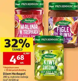 Auchan Dżem Herbapol oferta