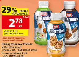Auchan Napój mleczny Müller oferta
