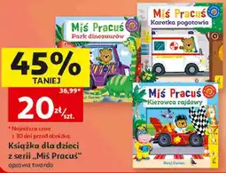 Auchan Książka dla dzieci z serii „Miś Pracuś” oferta