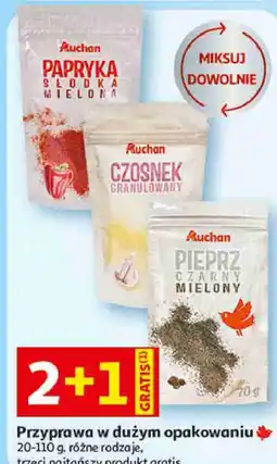 Auchan Przyprawa w dużym opakowaniu Auchan oferta