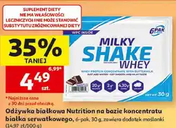 Auchan Odżywka białkowa 6PAK Milky Shake Whey oferta