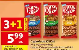 Auchan Czekolada KitKat oferta