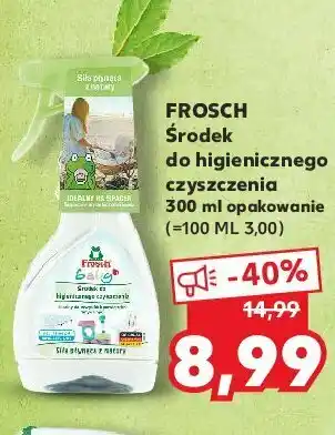 Kaufland Spray do higienicznego czyszczenia 1 SZT 300 ML oferta