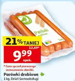 Auchan Parówki drobiowe oferta