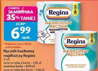 Ręcznik kuchenny najdłuższy Regina