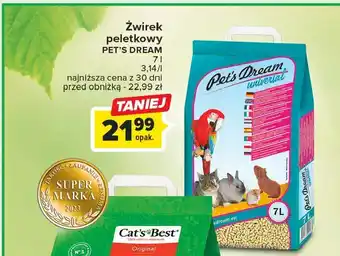 Kaufland Żwirek drewniany uniwersalny 1 SZT 7 L oferta