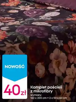 Pepco Komplet pościeli z mikrofibry oferta