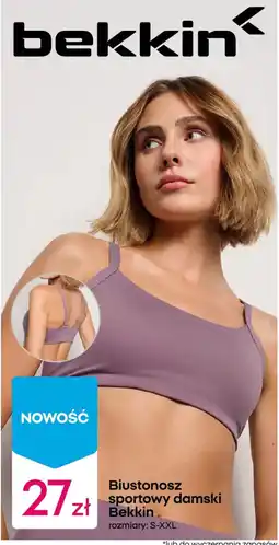 Pepco Biustonosz sportowy damski Bekkin oferta